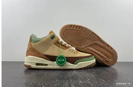 3 Jordan CT8532-103 CT8532-103 Air  Brown” “Green 0703